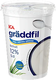 Gräddfil 12%