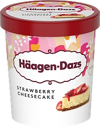 Glass Strawberry Cheesecake