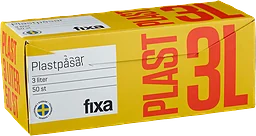 Plastpåse 3L