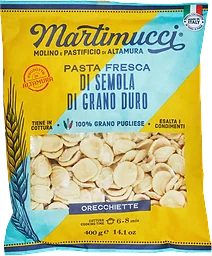 Pasta Orecchiette Färsk