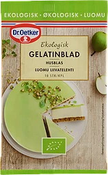 Gelatinblad Eko