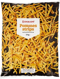 Pommes Strips Fryst
