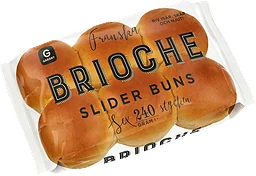 Brioche Sliders 6p
