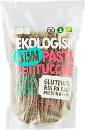 Fettucine Bönpasta Glutenfri Grön