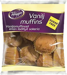Vaniljmuffins Sockerfri