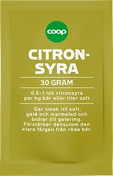 Citronsyra