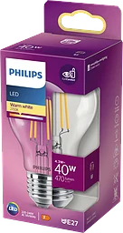 LED-lampa 40W Klar E27