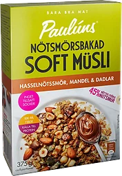 Soft müsli Mandel & dadlar