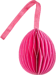 Pappersägg cerise FSC