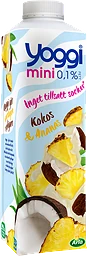 Kokos Ananas Mini Yoghurt 0,1%