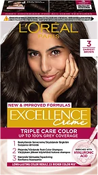 Hårfärg 3 Dark Brown