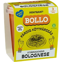 Färsk Pastasås Bolognese
