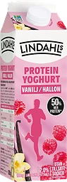 Vanilj/Hallon Proteinyoghurt
