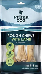 Tuggpinnar Rough Chews Lamm 3-p Prima Dog