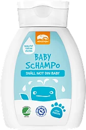 Babyschampo Oparfymerad