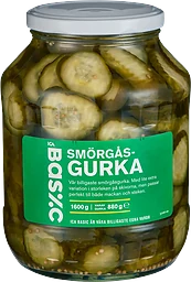 Smörgåsgurka 1600g