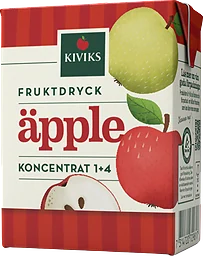 Äpple Fruktdryck Koncentrat
