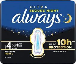 Nattbinda Secure night 9-p