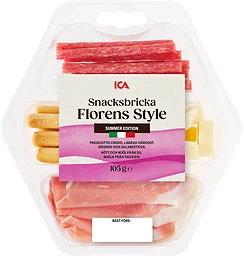 Snacksbricka Florens style