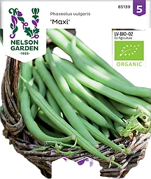 Böna, Bryt-, Maxi, Organic