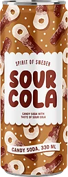 Sour Cola Läsk, Burk