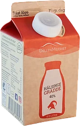 Hälsingegrädde 40%