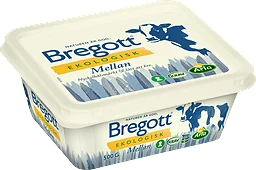 Bregott Smör & raps Mellan Eko