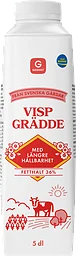 Vispgrädde Lång Hållbarhet
