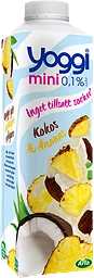 Kokos Ananas Mini Yoghurt