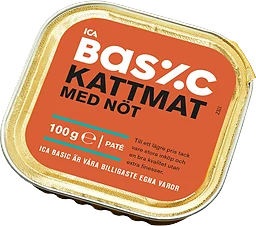 Kattmat Oxkött