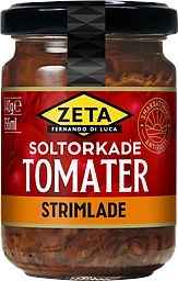 Strimlade Soltorkade tomater 140g