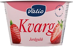 Laktosfri Kvarg Jordgubb 7%