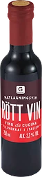 Matlagningsvin Rött Alkohol 2,2%