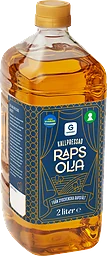Rapsolja Kallpressad