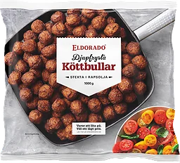 Köttbullar Frysta