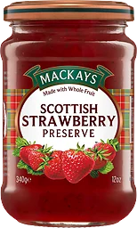 Strawberry Preserve Marmelad