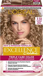 Hårfärg 7.31 Golden Beige Blonde