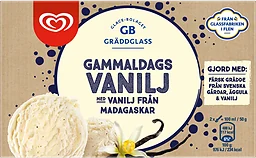Gammaldags Vanilj