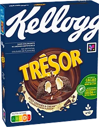 Trésor Cookies & cream