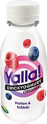 Hallon Blåbär Drickyoghurt