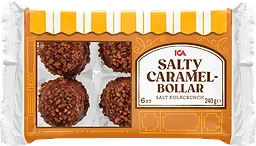 Salty Caramelbollar 6-p
