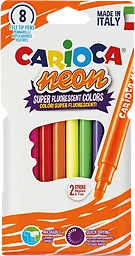 Fiberpennor Neon 8-p