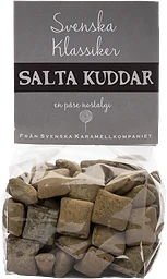 Godis Salta Kuddar 200g Svenska Karamellkompaniet