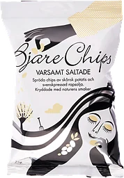 Chips Varsamt saltade Bjäre Chips