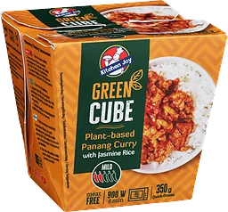 Green Cube Panang Curry