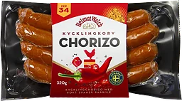 Chorizo Kycklingkorv