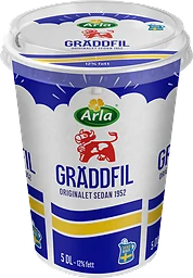 Gräddfil 12%