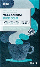 Kaffe Presso Mellanrost