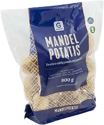 Potatis Mandel