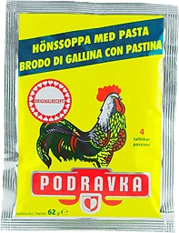 Hönssoppa med pasta 62g